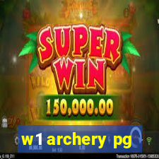 w1 archery pg